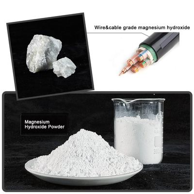Wholesale Industrial Grade Multi-purpose Excellent Magnesium Hydroxide for PE Cable Material