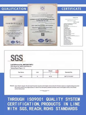 Factory Promotional Bulk Best Quality Magnesium Hydroxide Powder for Flame Retardant REACH Certificate