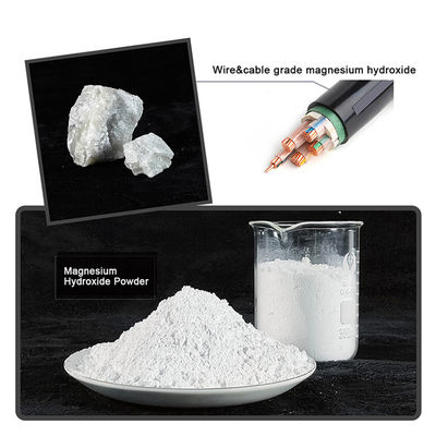 Factory Promotional Bulk Natural Magnesium Hydroxide Powder for Flame Retardant REACH Certificate
