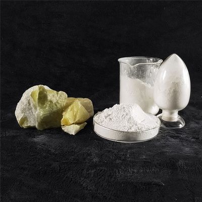 Wholesale Environmentally-Friendly Refractory Matter Brucite Powder Magnesium Hydroxide Used for Flame Retardant Filler