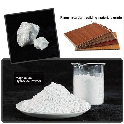 Liao Ning Refractory Matter Modified Industrial Grade Magnesium Hydroxide for Fireproof Building Material