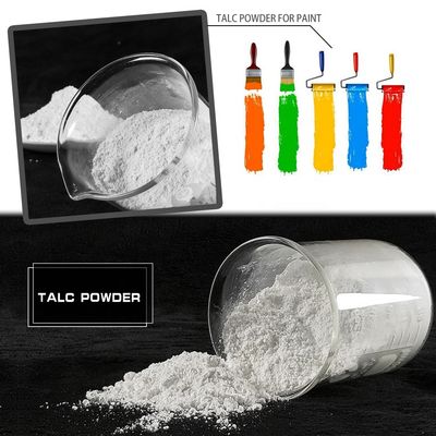 Industrial Grade Best Quality Ultra Fine and Smooth Talc Powder for Epoxy Floor Coating CAS NO.14807-96-6