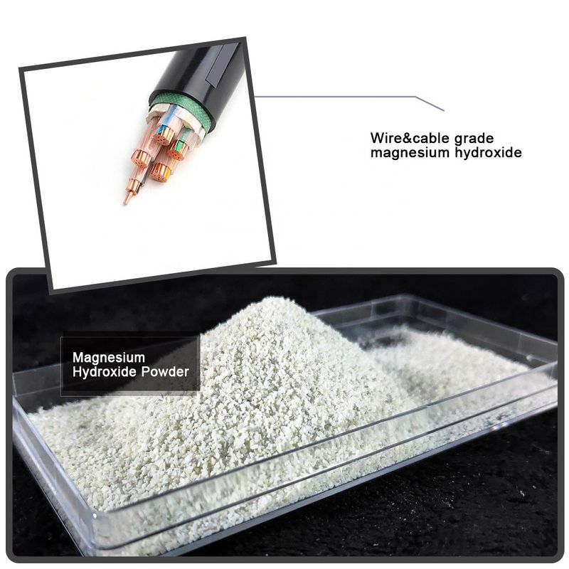 Refractory Matter Multi-purpose Industrial Grade Magnesium Hydroxide for Electric Cable and Wire