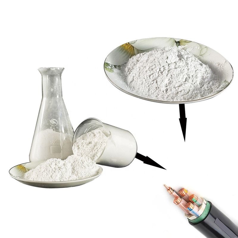 Refractory Matter Environmentally-Friendly Magnesium Hydroxide Mg(oh)2 Reach Certificate for Synthetic Rubber