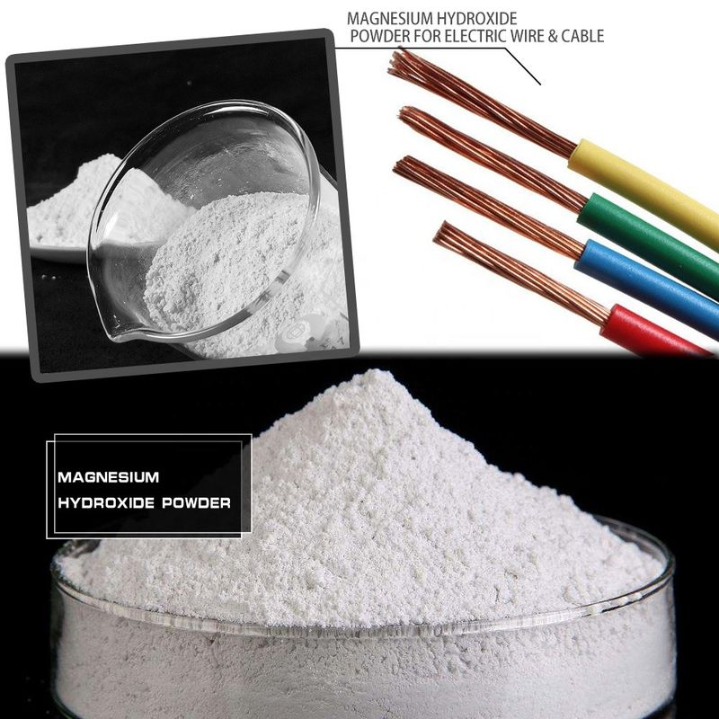 Liao Ning Environmentally-Friendly Top Rated Magnesium Hydroxide for  Pvc Chemical Plastic Grade