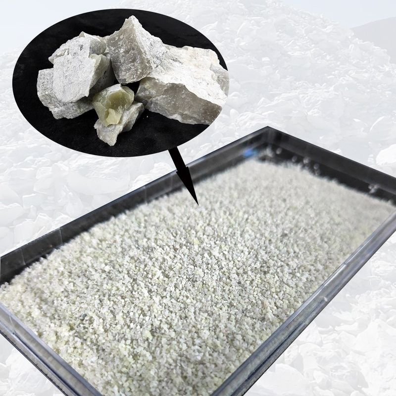 Environmentally-Friendly Asbestos Free High Quality 1250 Mesh Brucite Powder for Rubber Reach Certificate