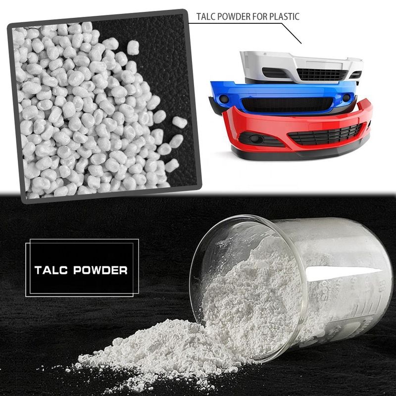 Pakistan Origin Very Fine Whiteness High Ultra-fine Talc Powder Talcum Powder for Plastic Products