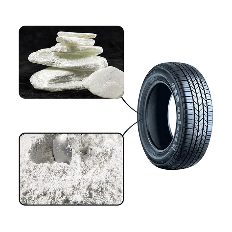 China Factory Direct Selling Whiteness High Very Popular Talc/Talcum Powder for Rubber