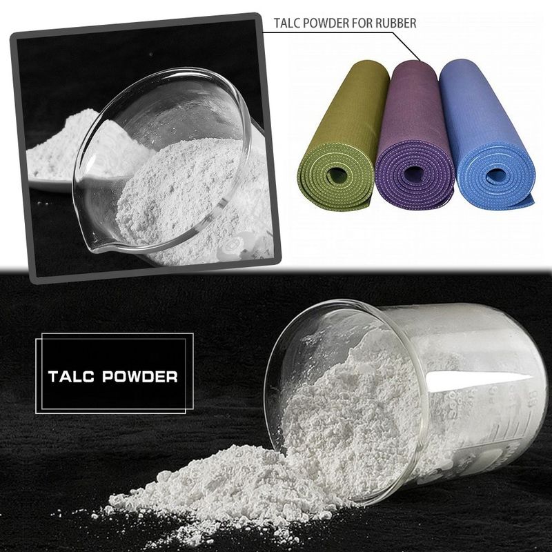 600-4000 Mesh Multi-purpose Superfine Magnesium Silicate Talcum Powder for Fireproof Building Material